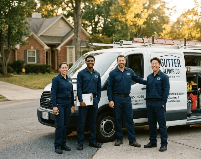 Gutter Repair company in Berclair, TX